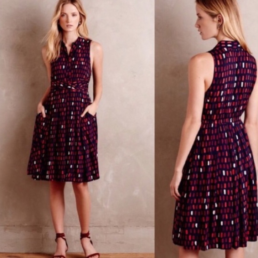 Anthropologie Brynn Shirtdress